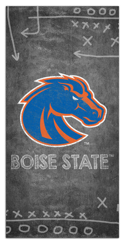 Wholesale C1035-Chalk Playbook 6x12 / C1035-Boise State