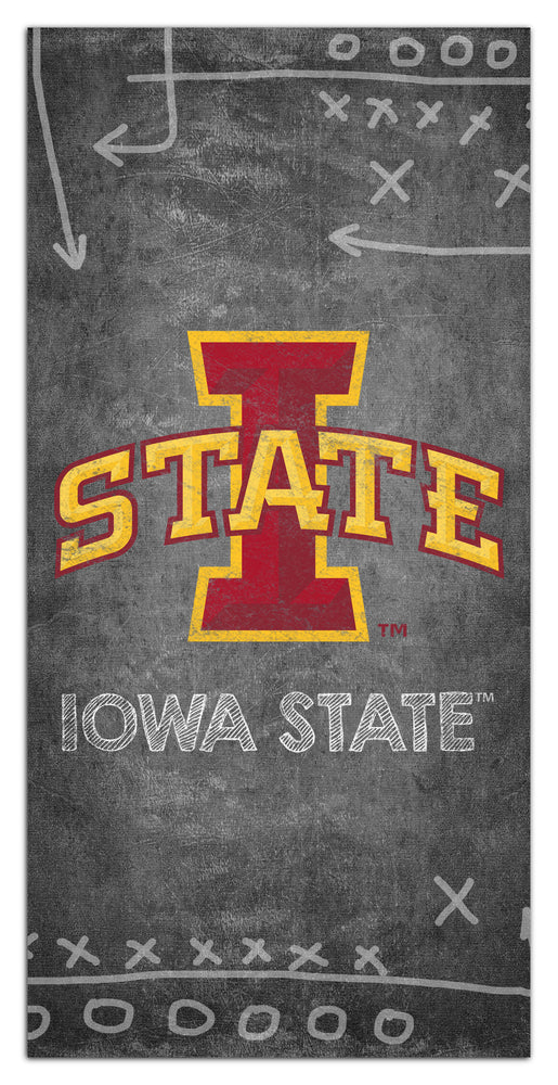 Wholesale C1035-Chalk Playbook 6x12 / C1035-Iowa State