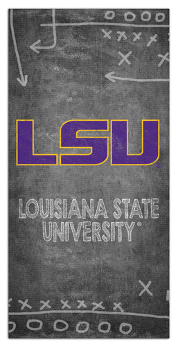 Wholesale C1035-Chalk Playbook 6x12 / C1035-LSU