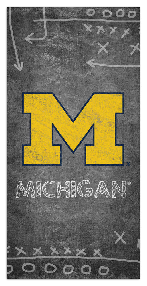 Wholesale C1035-Chalk Playbook 6x12 / C1035-Michigan