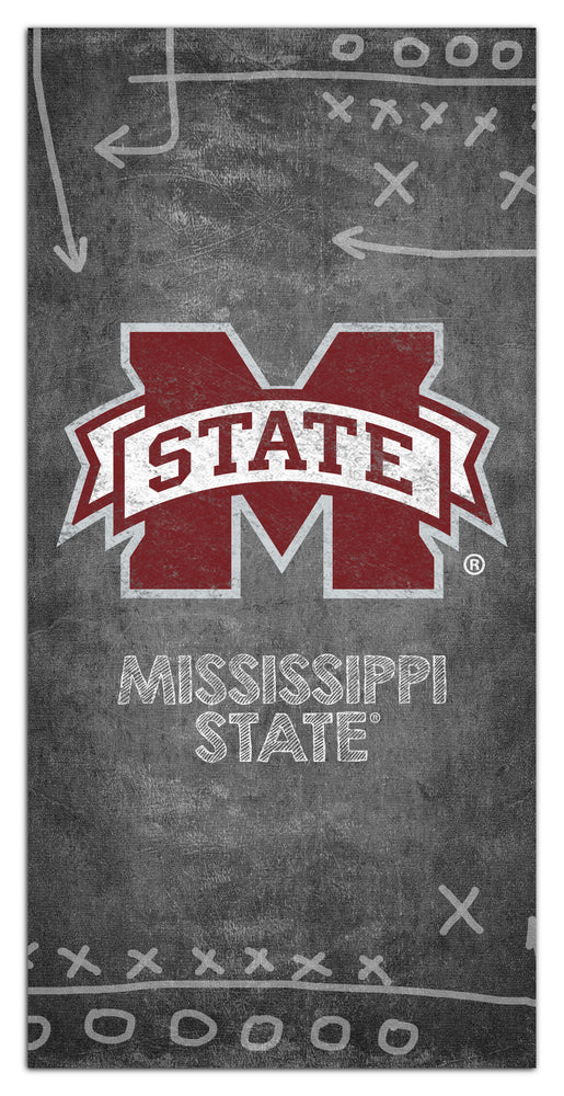 Wholesale C1035-Chalk Playbook 6x12 / C1035-Mississippi State