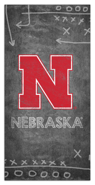 Wholesale C1035-Chalk Playbook 6x12 / C1035-Nebraska