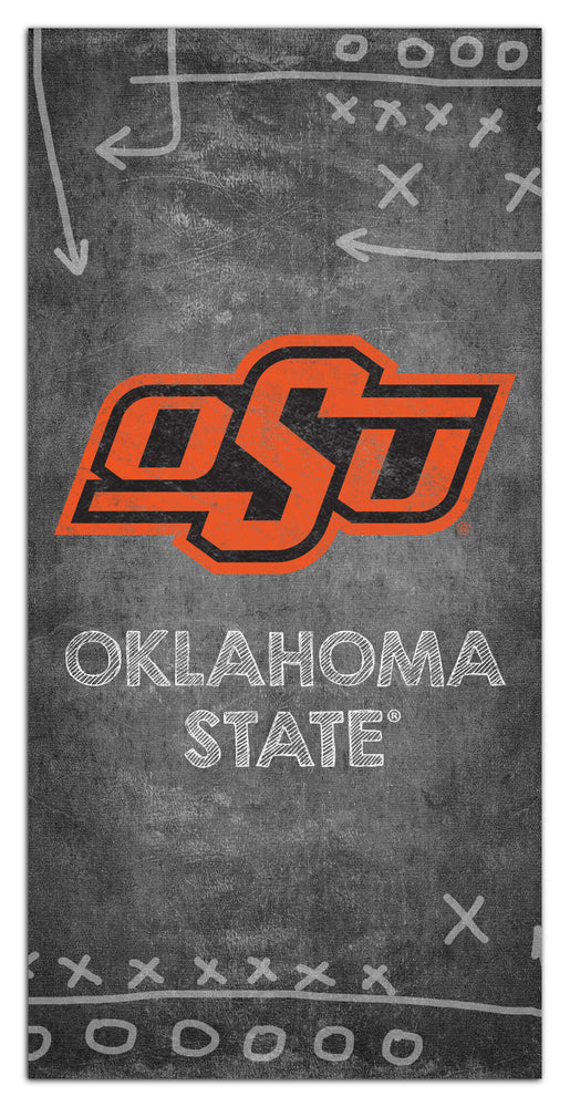 Wholesale C1035-Chalk Playbook 6x12 / C1035-Oklahoma State