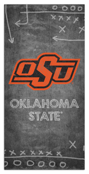 Wholesale C1035-Chalk Playbook 6x12 / C1035-Oklahoma State