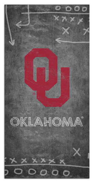 Wholesale C1035-Chalk Playbook 6x12 / C1035-Oklahoma