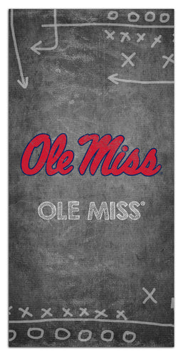 Wholesale C1035-Chalk Playbook 6x12 / C1035-Ole Miss