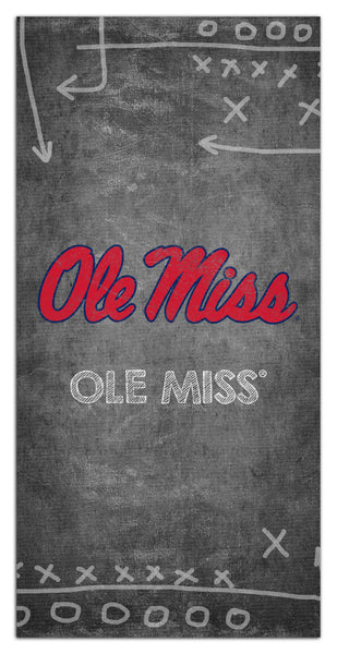 Wholesale C1035-Chalk Playbook 6x12 / C1035-Ole Miss