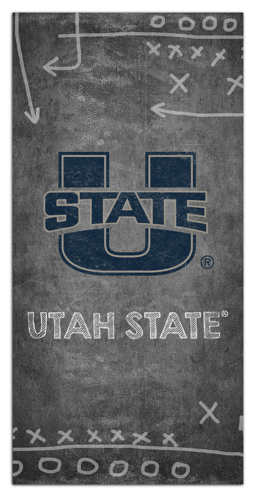 Wholesale C1035-Chalk Playbook 6x12 / C1035-Utah State
