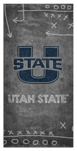 Wholesale C1035-Chalk Playbook 6x12 / C1035-Utah State