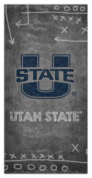 Wholesale C1035-Chalk Playbook 6x12 / C1035-Utah State