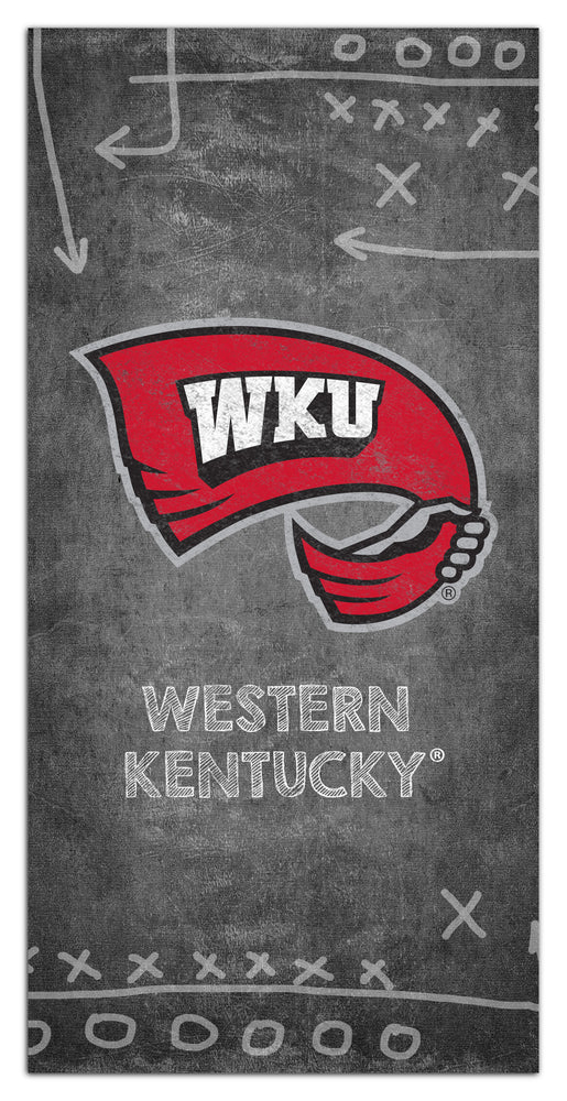 Wholesale C1035-Chalk Playbook 6x12 / C1035-Western Kentucky