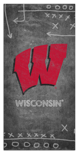 Wholesale C1035-Chalk Playbook 6x12 / C1035-Wisconsin