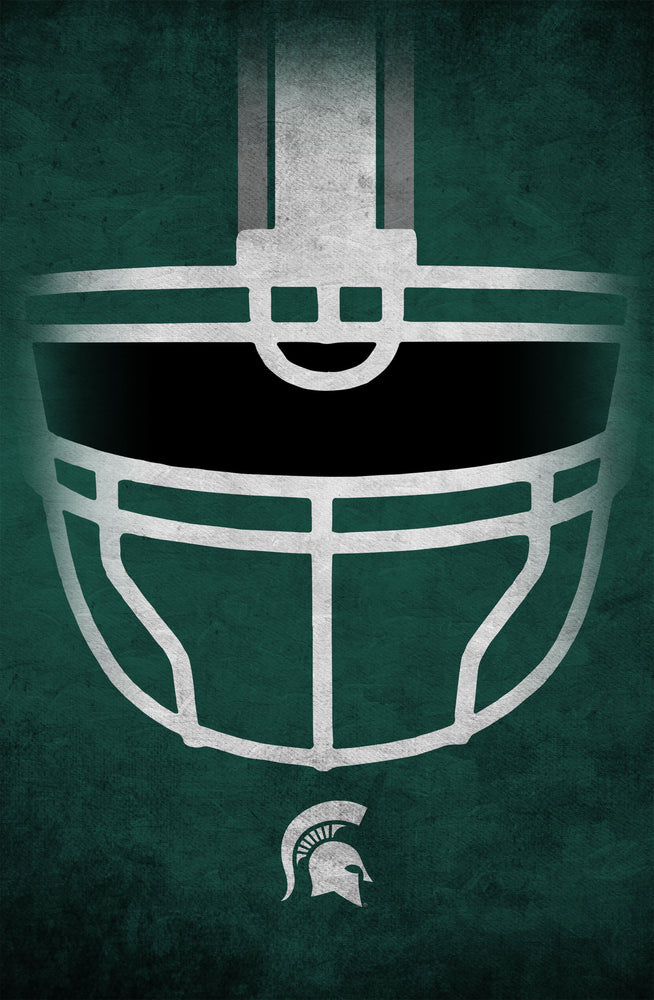 Wholesale C1036-Ghost Helmet 17x26 (Todd's Resize) / C1036-Michigan State