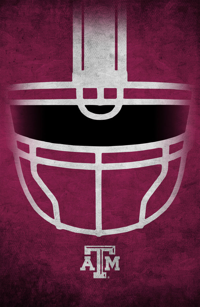 Wholesale C1036-Ghost Helmet 17x26 (Todd's Resize) / C1036-Texas A&M