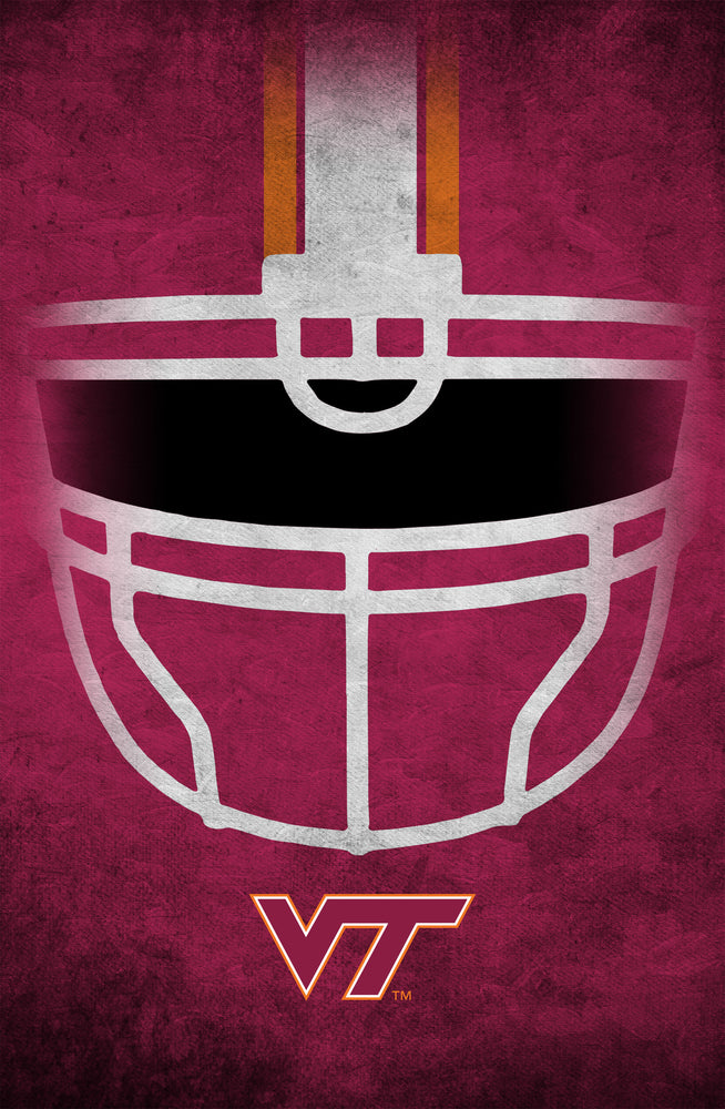 Wholesale C1036-Ghost Helmet 17x26 (Todd's Resize) / C1036-Virginia Tech