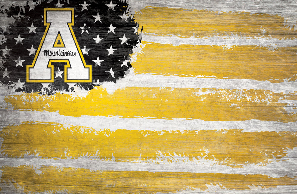 Wholesale C1037-Flag 17x26 (Todd's Resize) / C1037-Appalachian State