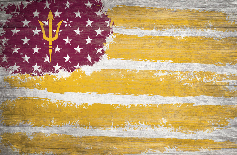 Wholesale C1037-Flag 17x26 (Todd's Resize) / C1037-Arizona State