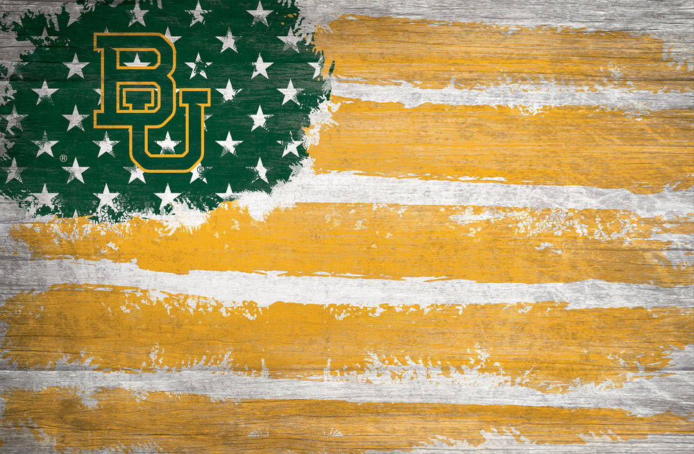 Wholesale C1037-Flag 17x26 / C1037-Baylor