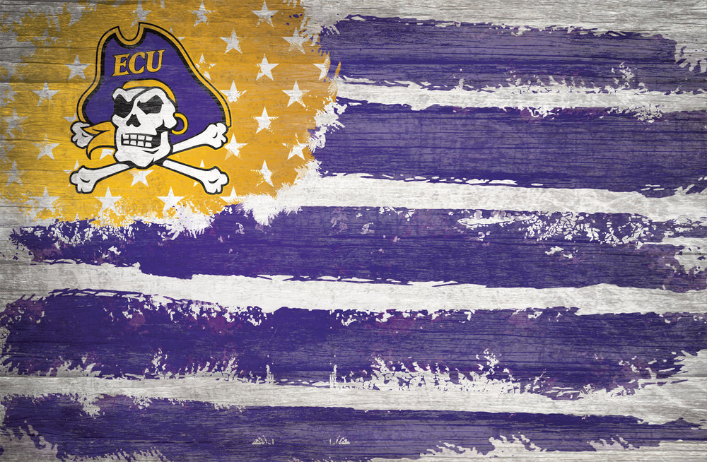 Wholesale C1037-Flag 17x26 (Todd's Resize) / C1037-East Carolina