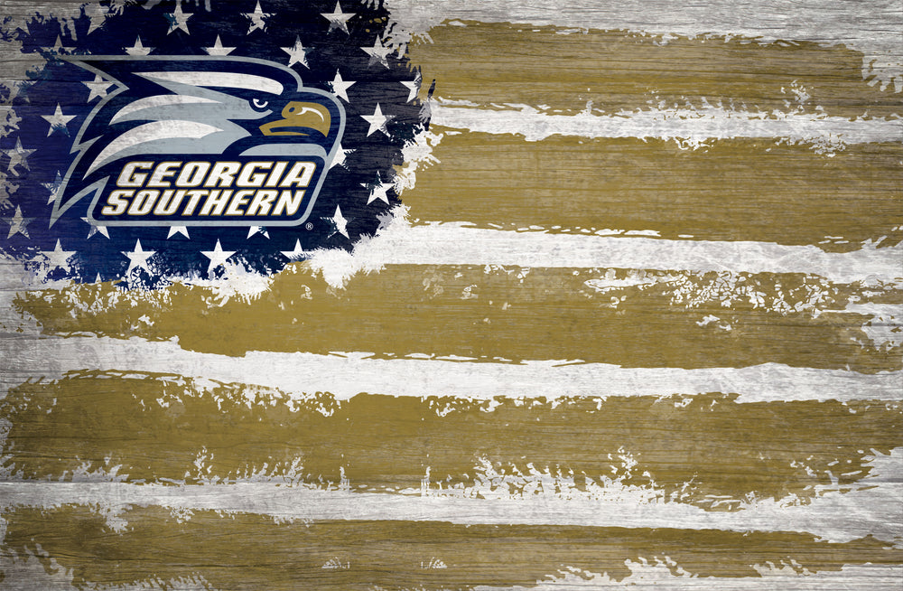 Wholesale C1037-Flag 17x26 (Todd's Resize) / C1037-Georgia Southern