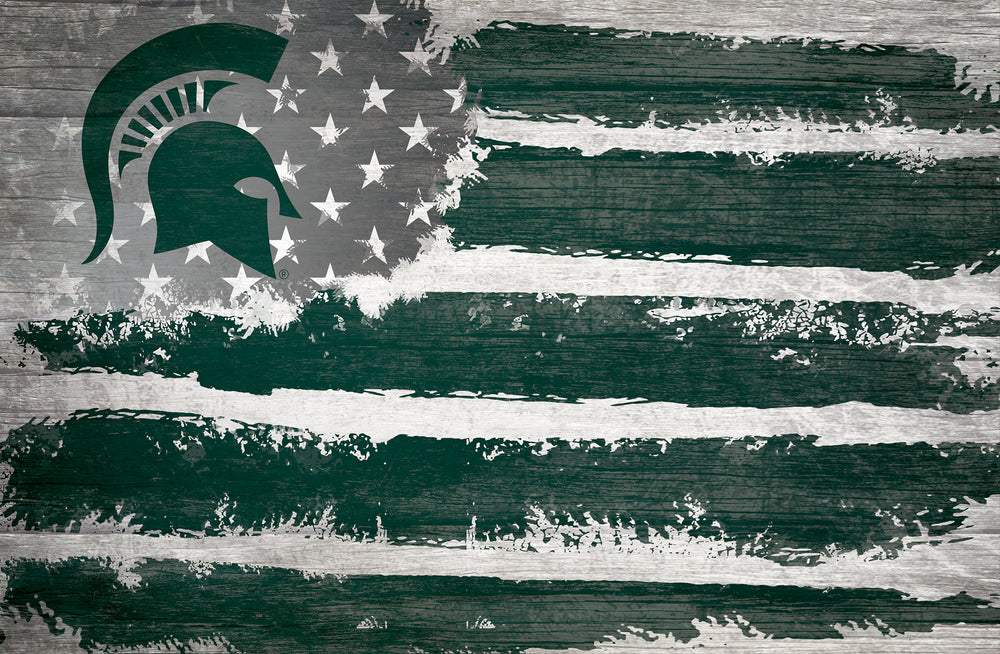 Wholesale C1037-Flag 17x26 / C1037-Michigan State