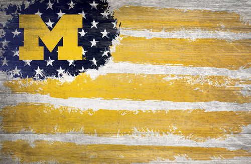 Wholesale C1037-Flag 17x26 / C1037-Michigan