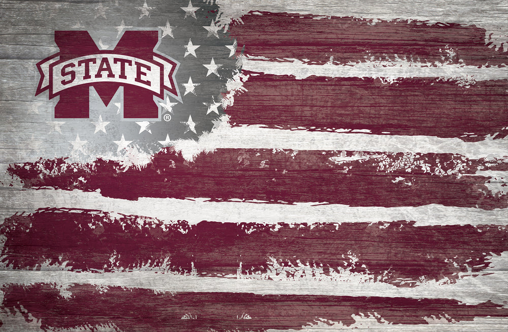 Wholesale C1037-Flag 17x26 / C1037-Mississippi State