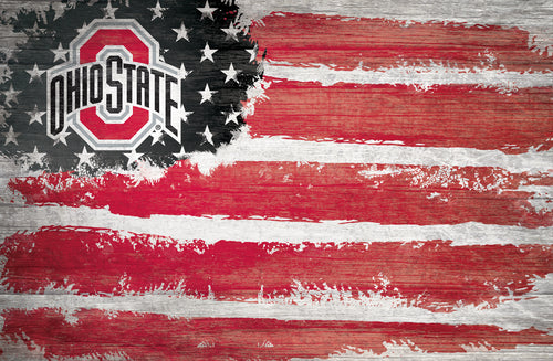 Wholesale C1037-Flag 17x26 / C1037-Ohio State