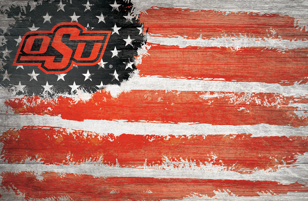 Wholesale C1037-Flag 17x26 / C1037-Oklahoma State