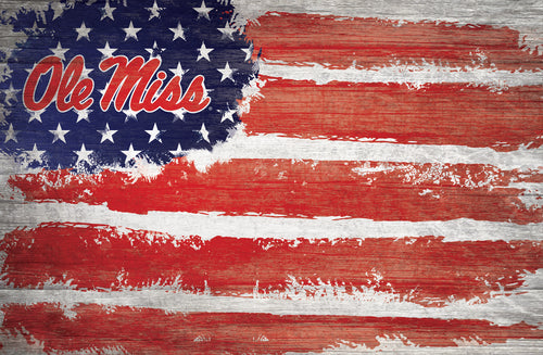 Wholesale C1037-Flag 17x26 / C1037-Ole Miss