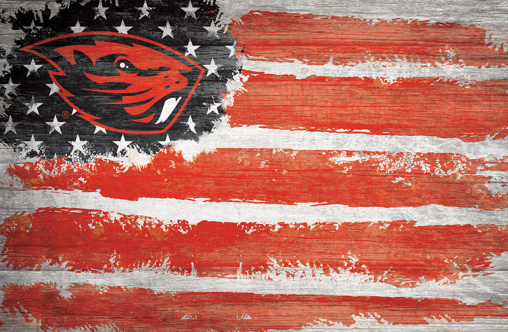 Wholesale C1037-Flag 17x26 / C1037-Oregon State