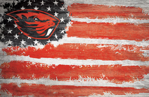 Wholesale C1037-Flag 17x26 / C1037-Oregon State