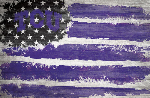 Wholesale C1037-Flag 17x26 / C1037-TCU