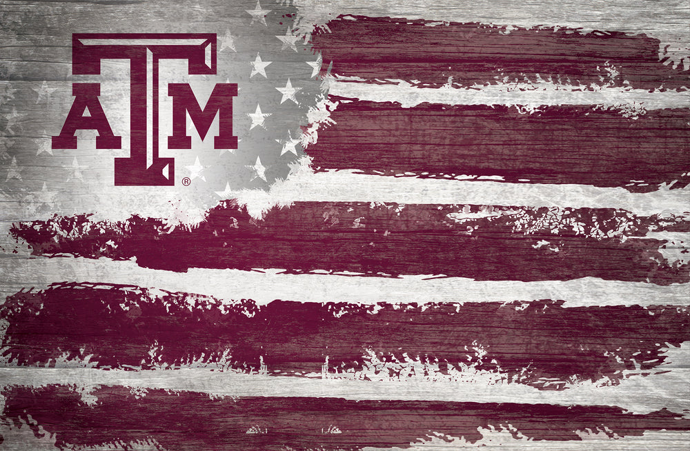 Wholesale C1037-Flag 17x26 / C1037-Texas A&M