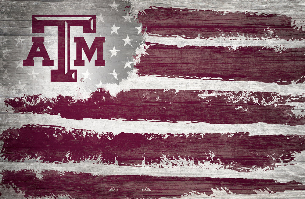 Wholesale C1037-Flag 17x26 (Todd's Resize) / C1037-Texas A&M