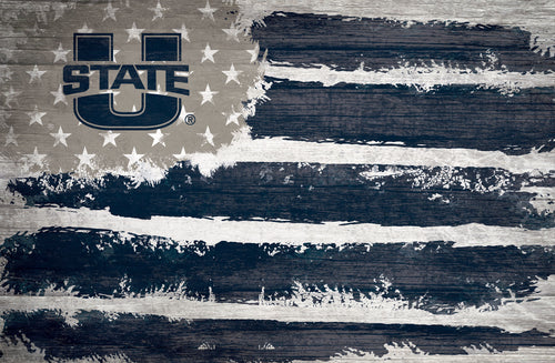 Wholesale C1037-Flag 17x26 / C1037-Utah State