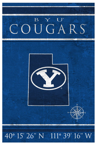 Wholesale C1038-Coordinates 17x26 / C1038-BYU