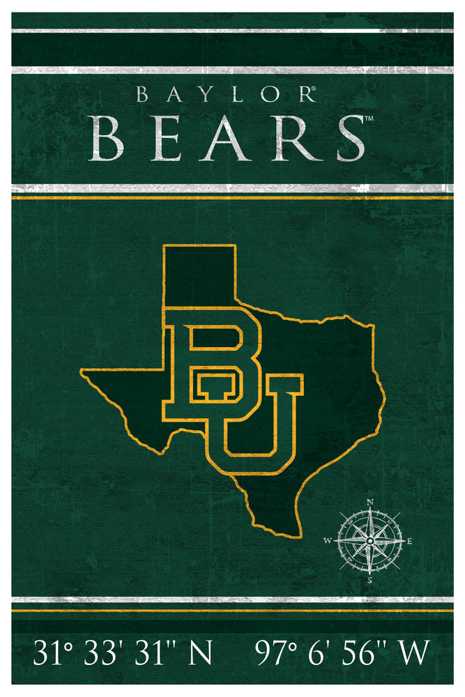 Wholesale C1038-Coordinates 17x26 / C1038-Baylor