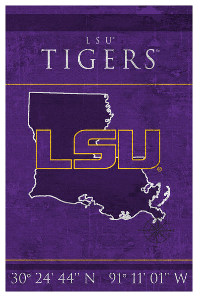 Wholesale C1038-Coordinates 17x26 / C1038-LSU