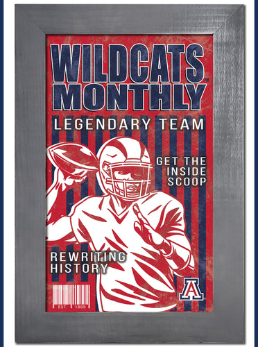 Wholesale C2087-Team Illustrated Frame 11x19 / C2087-Arizona