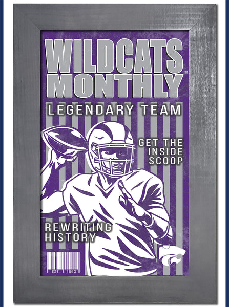 Wholesale C2087-Team Illustrated Frame 11x19 / C2087-Kansas State