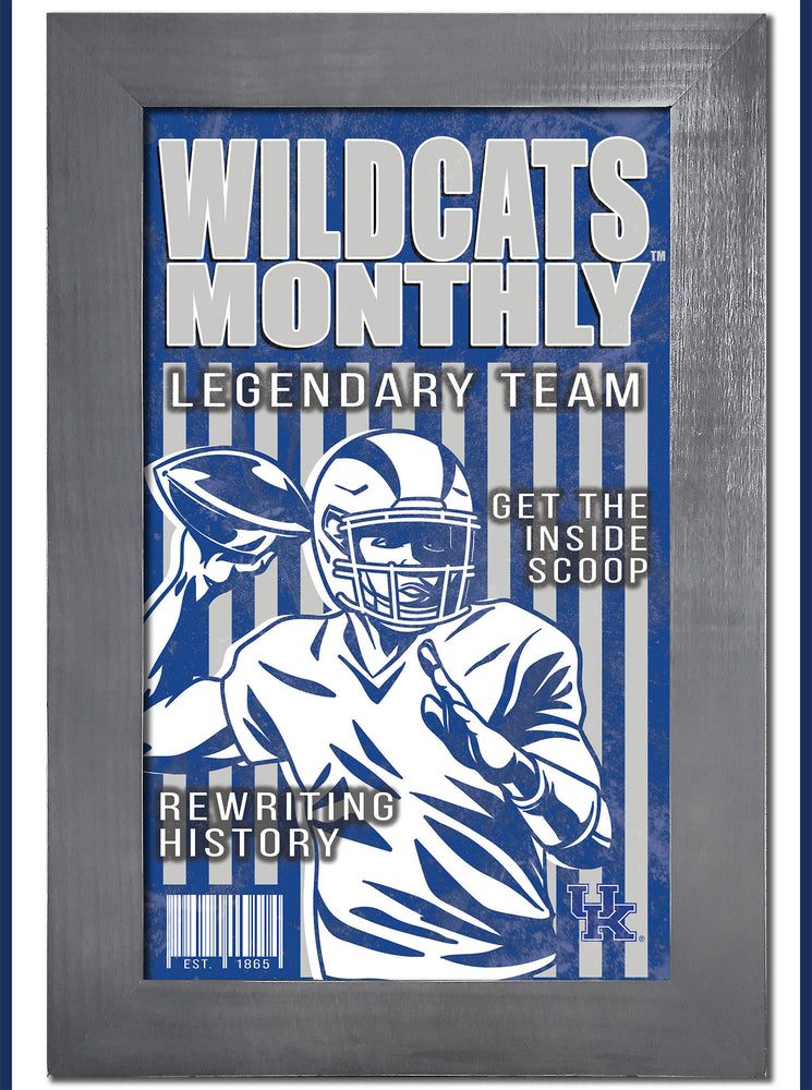 Wholesale C2087-Team Illustrated Frame 11x19 / C2087-Kentucky