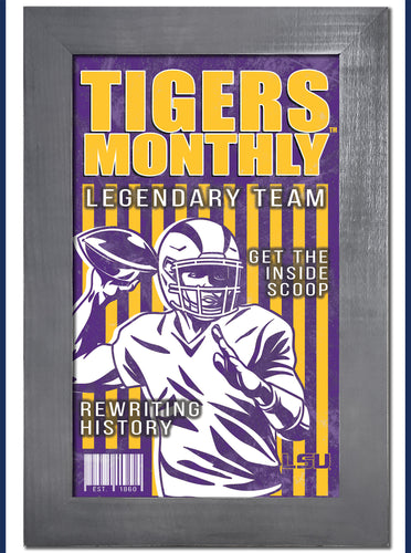 Wholesale C2087-Team Illustrated Frame 11x19 / C2087-LSU