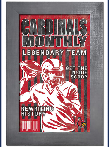 Wholesale C2087-Team Illustrated Frame 11x19 / C2087-Louisville