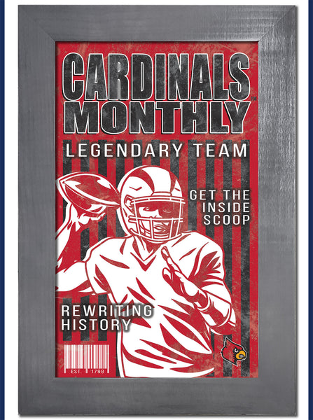 Wholesale C2087-Team Illustrated Frame 11x19 / C2087-Louisville
