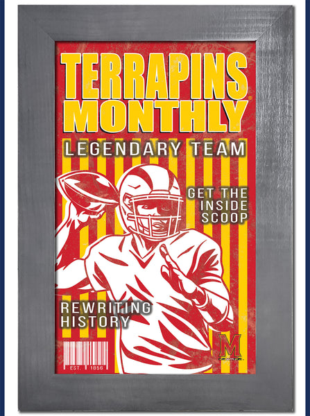 Wholesale C2087-Team Illustrated Frame 11x19 / C2087-Maryland