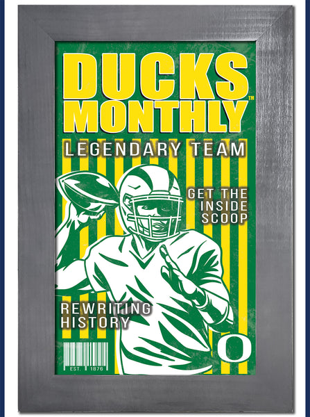 Wholesale C2087-Team Illustrated Frame 11x19 / C2087-Oregon