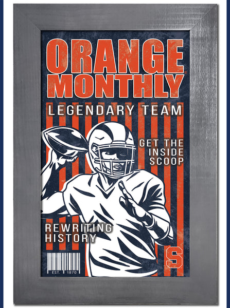 Wholesale C2087-Team Illustrated Frame 11x19 / C2087-Syracuse