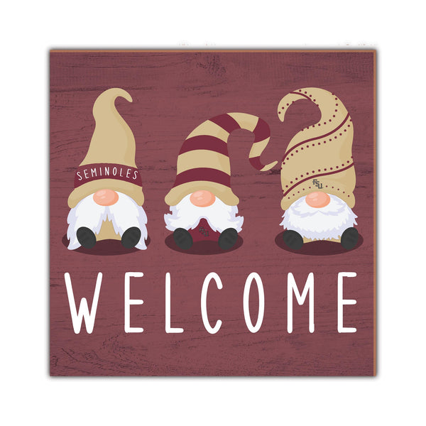 Wholesale C2089-Welcome Gnomes 10x10 / C2089-Florida State