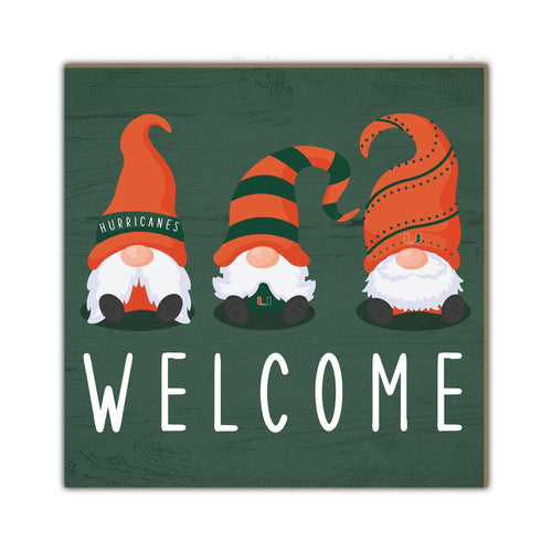 Wholesale C2089-Welcome Gnomes 10x10 / C2089-Miami